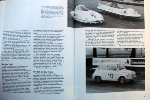 Braden "Abarth - Street, Race, Record" Abarth-History 1983 (0060)